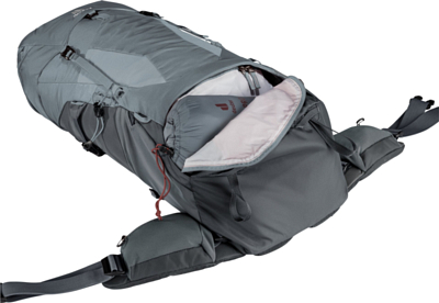 Рюкзак Deuter Aircontact Lite 45+10 SL Shale-Graphite