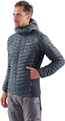 Куртка для активного отдыха Montane Icarus Stretch Jacket Shadow