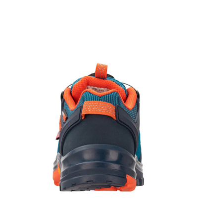 Ботинки детские Trollkids Kids Gjende Hiker Low Atlantic Blue/Dark Navy/Glow Orange