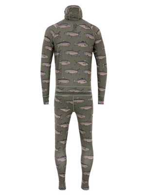 Комбинезон AIRBLASTER Classic Ninja Suit Olive Fish