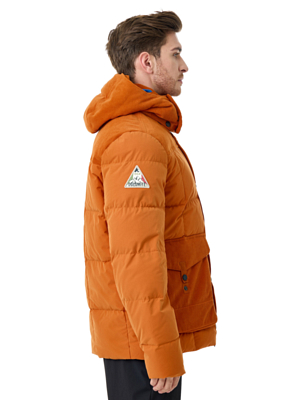 Куртка Dolomite Jacket M's Karakorum Sunset Brown/Steel Blue