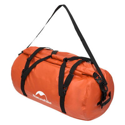 Гермобаул Naturehike Wet And Dry Waterproof Duffel Bag 120L Red