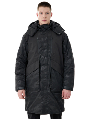 Пальто EA7 Emporio Armani Mountain Medium Parka Camou Black