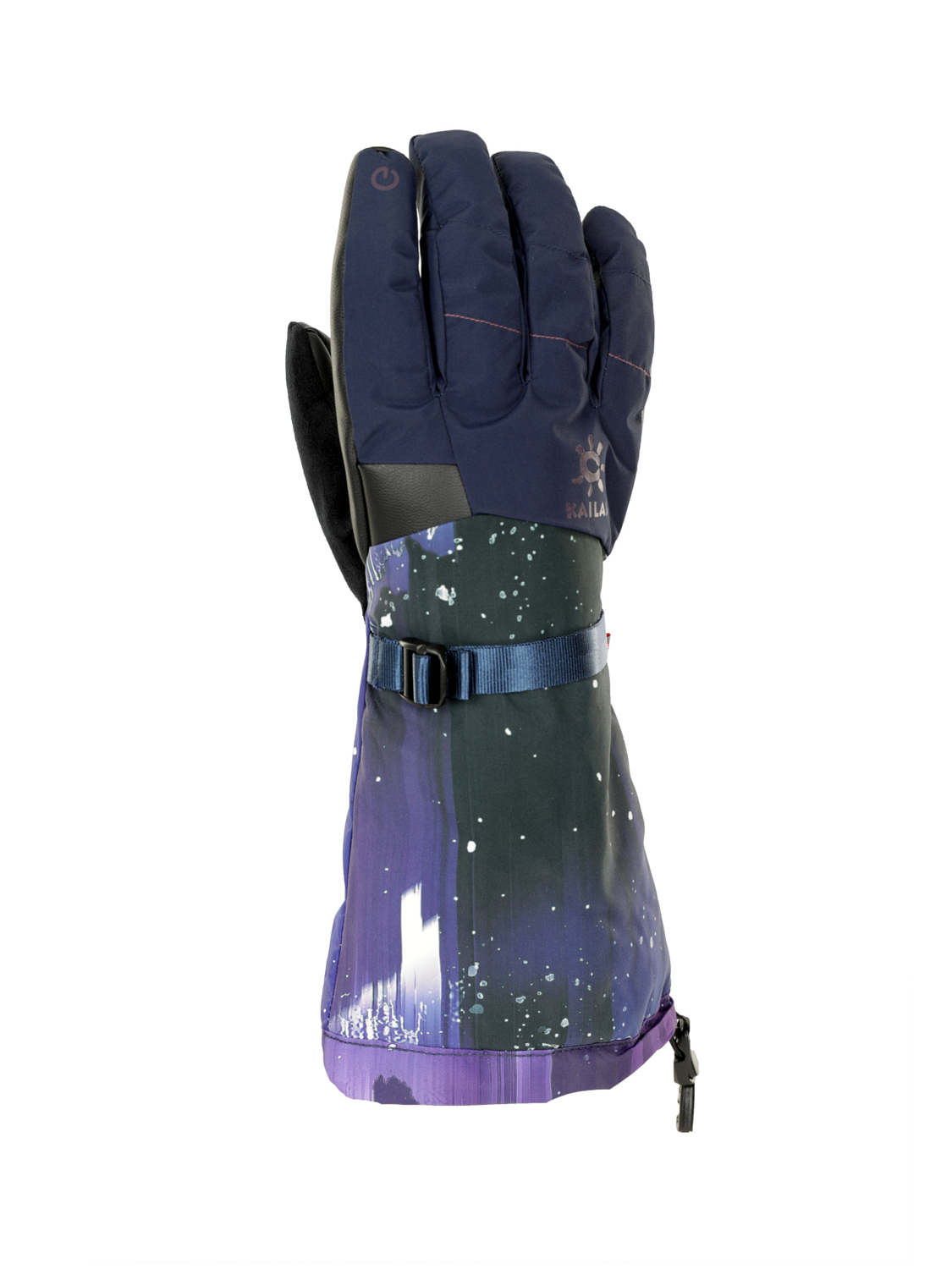 Перчатки Kailas Mist Ski Milky Way Blue