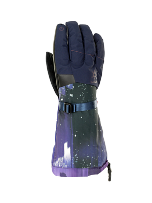 Перчатки Kailas Mist Ski Milky Way Blue