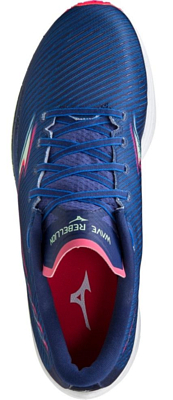 Кроссовки Mizuno Wave Rebellion Princess Blue/Paradise Green/Diva Pink