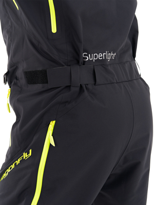 Комбинезон сноубордический Dragonfly Superlight 3L Black/Yellow Fluo