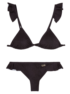 Купальник EA7 Emporio Armani Premium Bikini Triangle Nero