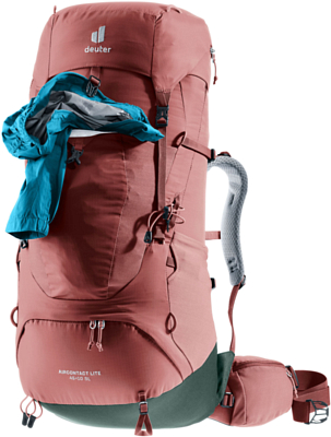 Рюкзак Deuter Aircontact Lite 45+10 SL Caspia-Ivy