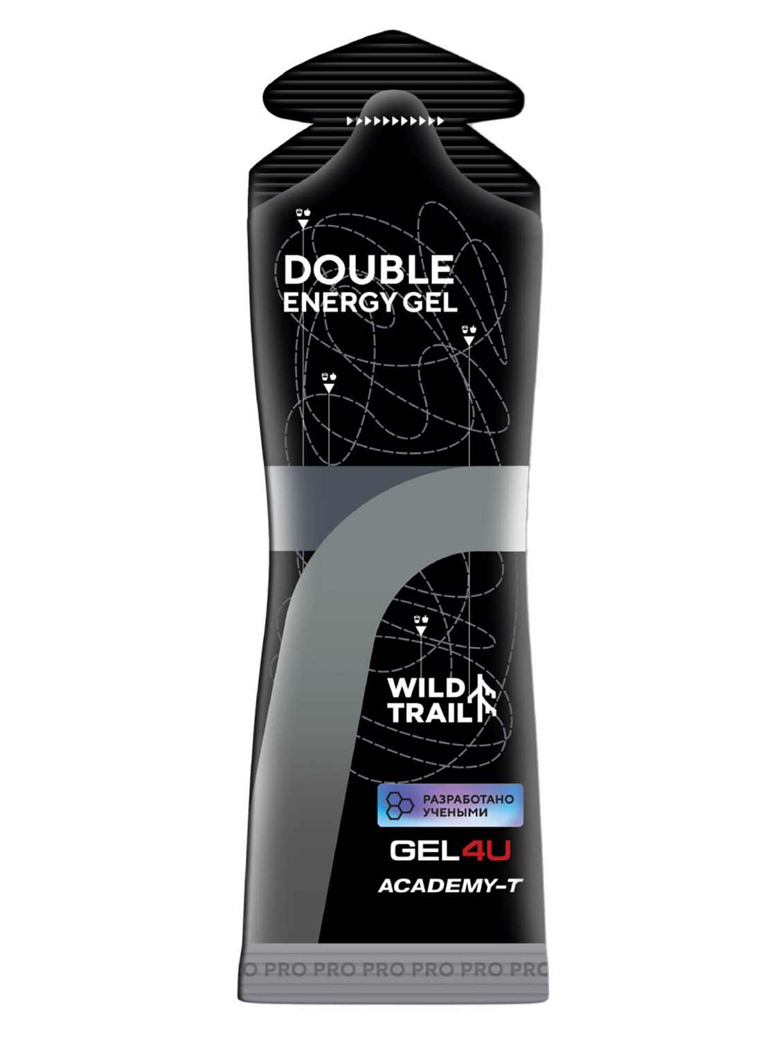 Гель GEL4U энергетический Double Energy 75 г.