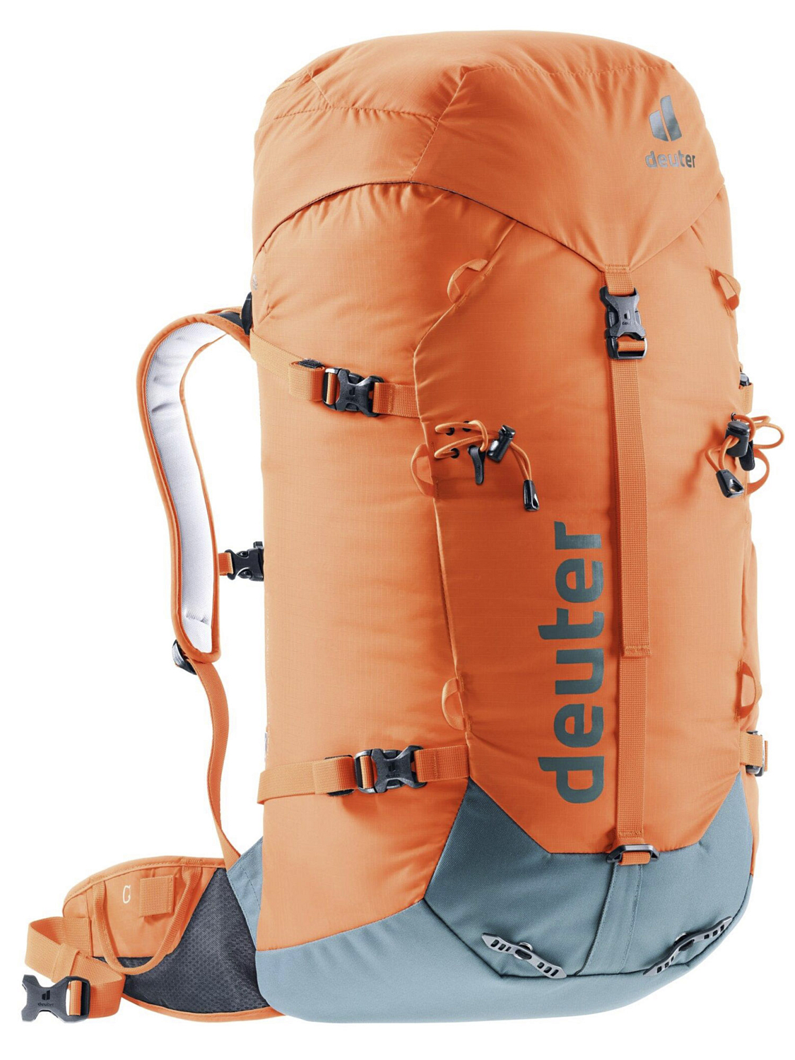 Рюкзак Deuter Gravity Expedition 45+ SL Saffron-Slateblue