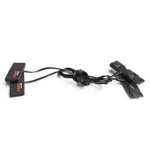 Удлинительный кабель LENZ Extension Cord 80 Cm Heat Socks Black