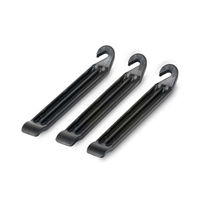 Монтажка Zefal Tyre Levers Dp20 3 Pc On Card Black