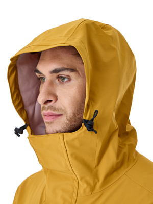 Плащ Dragonfly Df Raincoat Yellow