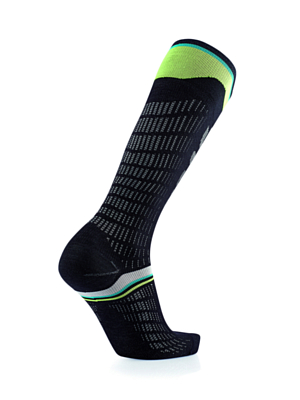 Носки SIDAS Ski Ultrafit Race Socks Black/Yellow