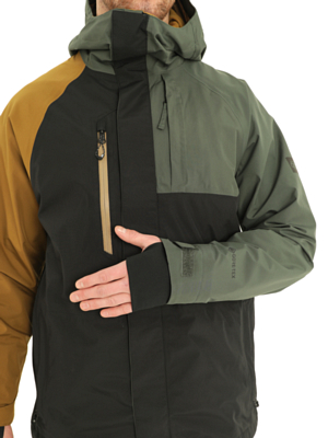 Куртка сноубордическая 686 Gore-Tex Core Goblin Green