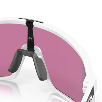 Очки солнцезащитные Oakley Sutro S Matte White/Prizm Road