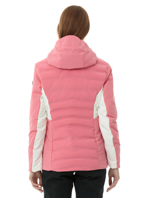 Куртка горнолыжная EA7 Emporio Armani Ski W Kitzbuhel Protectum Colorblock Pink Lemonade