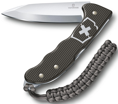 Нож Victorinox охотничий Hunter Pro Alox LE 2022 130 мм, 4 функции, с фиксатором лезвия серый