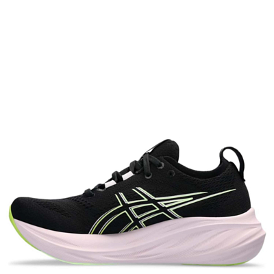 Asics Gel Nimbus 26 Black Neon Lime