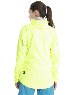 Велокуртка Gonso Sura Light Da-Allwetterjacke Safety Yellow