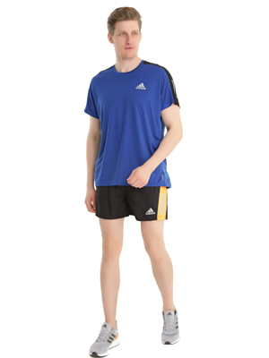 Футболка беговая Adidas Own The Run Tee Team Royal Blue