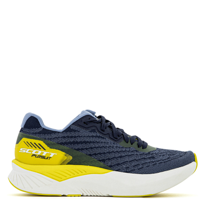 Кроссовки SCOTT Pursuit Midnight Blue/Sun Yellow