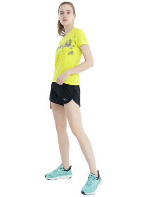 Футболка Maier Sports Burgeis Tee W Sulphurspring Mel