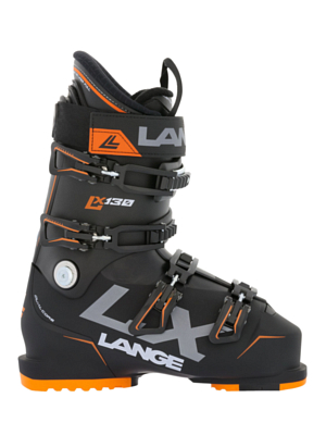 Горнолыжные ботинки LANGE LX 130 Black - Orange