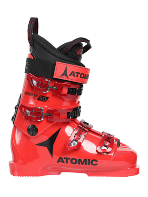 Горнолыжные ботинки ATOMIC Redster STI 90 LC red/black