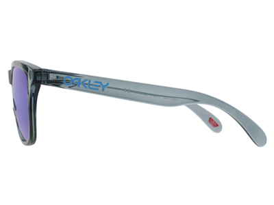 Очки солнцезащитные Oakley Frogskins Crystal Black-Prizm Sapphire Polarized