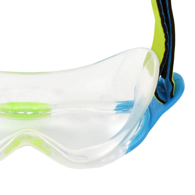 Полумаска для плавания Speedo Sea Squad Mask Ju Green/Blue