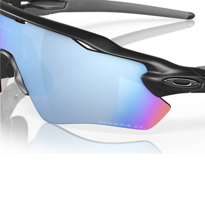 Очки солнцезащитные Oakley Radar EV Path Matte Black/Prizm Deep Water Polarized