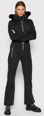 Комбинезон горнолыжный EA7 Emporio Armani Softshell Jumpsuit W Black