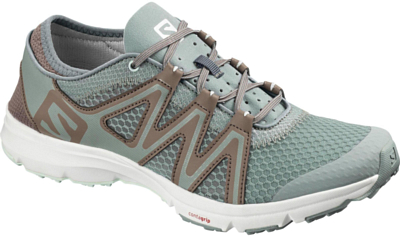 Ботинки SALOMON Crossamphibian Swift 2 W Lead/Deep Taupe/Icy Morn