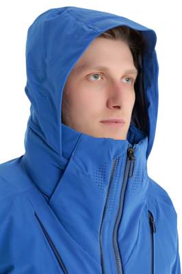 Куртка горнолыжная Descente 2020-21 S.I.O. Insulated jacket Nautical blue