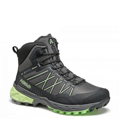 Ботинки Asolo Tahoe Mid Jr Gtx Shark Grey/Black/Brook Green