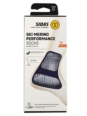 Носки SIDAS Ski Merinos Performance White/Blue