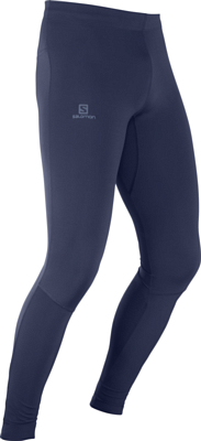 Тайтсы беговые SALOMON Agile Long Tight M Night Sky