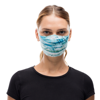 Маска защитная Buff Mask Makrana Sky Blue