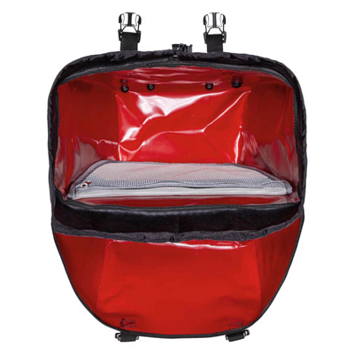 Сумка на велобагажник Ortlieb Bike-Packer Original Red