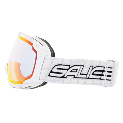 Маска горнолыжная OTG Salice 619DARWF White/Darw Clear S1