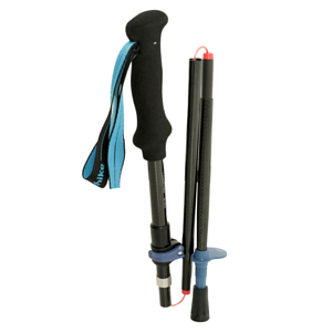 Палка треккинговая Naturehike ST07 all carbon 5-node folding trekking pole Sky Blue