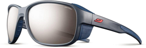 Очки солнцезащитные Julbo Montebianco 2 Dark Blue/Spectron S4/Brown/Silver Flash