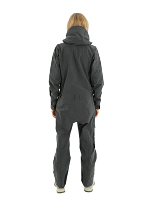 Комбинезон горнолыжный Arcteryx Incendia One Piece Women's Black Heather