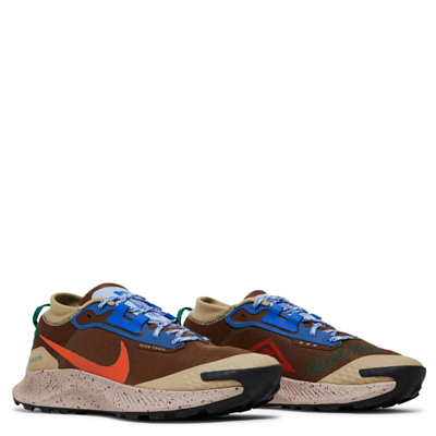 Кроссовки Nike Pegasus Trail 3 GTX Cacao Wow/Rush Orange-Hyper Royal