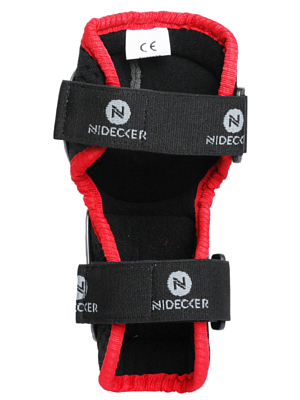 Защита локтей NIDECKER Multisport Elbow Guards Black/Red