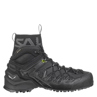 Ботинки Salewa Ms Wildfire Edge Mid Gtx Black/Black