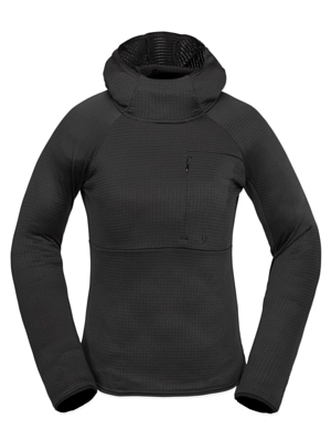 Толстовка Volcom Gridlock Balaclava Black