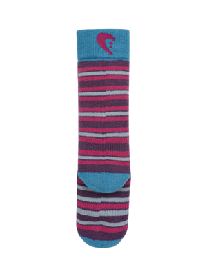 Набор носков Lorpen Merino Kids Ski 2 Pack Pink/Blue